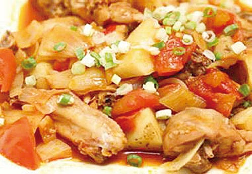 大根封肉     图／美国沙朗大师顶级锅具提供（全台无毒的家贩售）