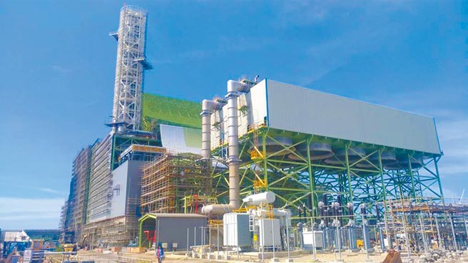 桃园市观音生质能中心将在2022年1月至4月进行试营运，期间将可处理4.5万吨一般事业废弃物。（桃园市环保局提供／陈梦茹桃园传真）