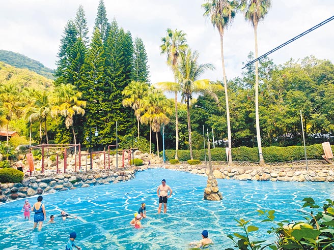 北港溪溫泉季泰雅渡假村免門票 地方新聞 中國時報