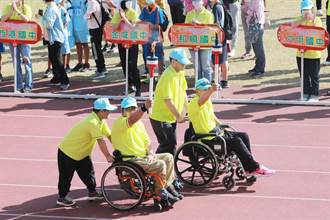 南市身心障礙國民運動會登場 黃偉哲宣布加碼明年金牌獎金