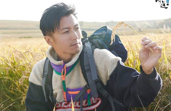 谢霆锋多年来严格自我管理，始终维持帅气的外型。(翻摄自百姓的味道官方微博)