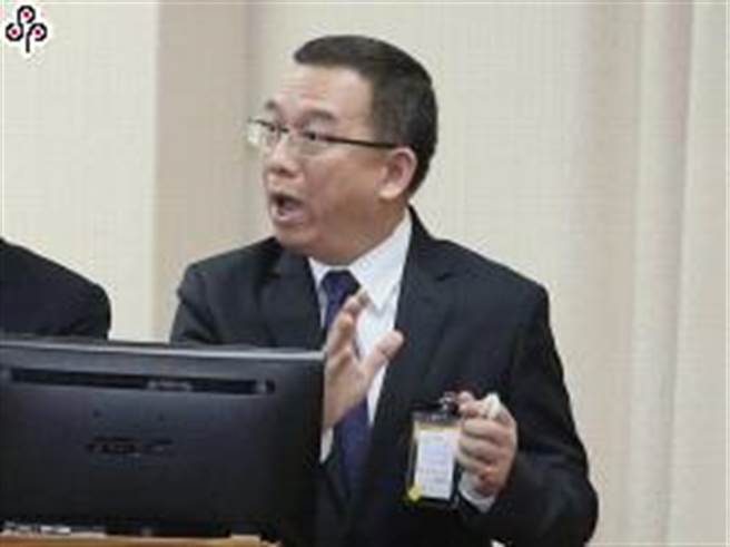 特勤中心副指揮官周廣齊中將。姚志平攝。