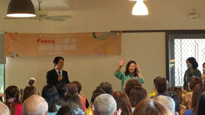 顏寬恒發言人遭爆料，林靜儀表示，跟國家機器有什麼關係。（陳淑娥攝）