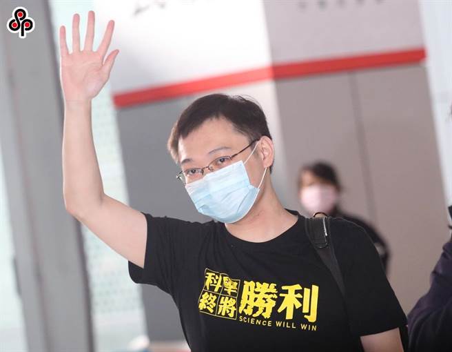 核四公投领衔人黄士修。（范扬光摄）