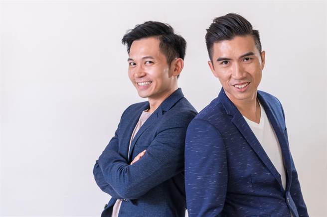 新加坡的男团「QQ 兄弟」推出在台最新单曲。（希格斯音乐提供 ）
