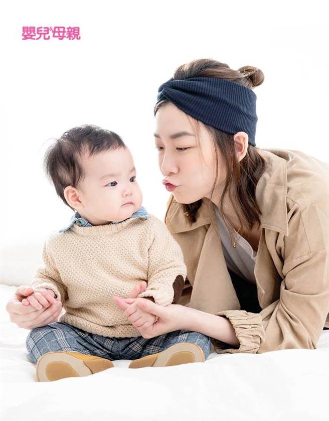 沒有睡不飽、不怕婆媳問題，羅小白～從鼓棒到奶瓶的順應人生。(圖/嬰兒與母親提供)