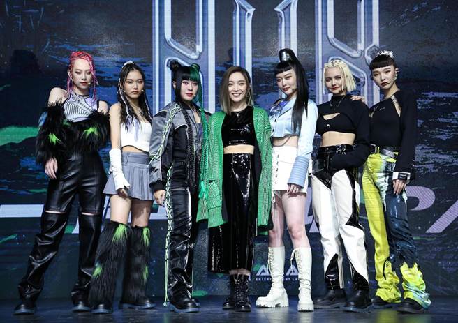 女团HUR今办粉丝见面会。（陈俊吉摄）