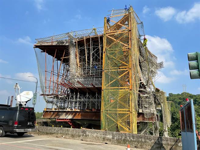 捷运三莺线工安酿3死2伤 工地现场负责人30万交保。（资料照/叶书宏摄）