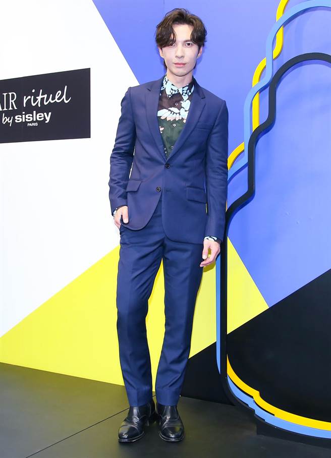 陈势安今出席一日店长活动。（陈俊吉摄）