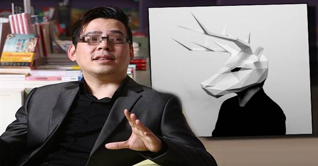 蒋姓纸艺家不满被劝戴口罩刺死超商店员，事件肇因全因「一句话」。（图，翻摄当事人官网作品／中时资料照）