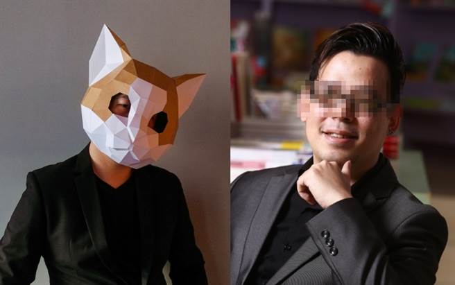 蒋姓纸艺师曾出书上节目小有名气，但有网友爆料作品疑似抄袭国外艺术家。（图／官网、报系资料照）