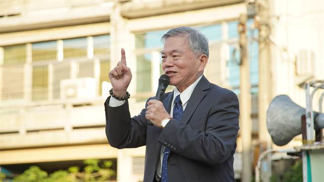 行政院副院长沈荣津指考量安全、财源以及核废料，如果要重启核四当然是要不同意。（蔡易余办公室提供∕吕妍庭嘉义传真）