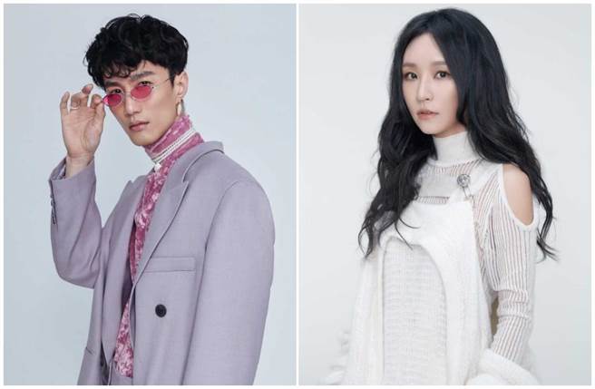 李英宏和法蘭兩人都曾獲得金馬獎肯定，極具創作與演唱實力。（華視提供）