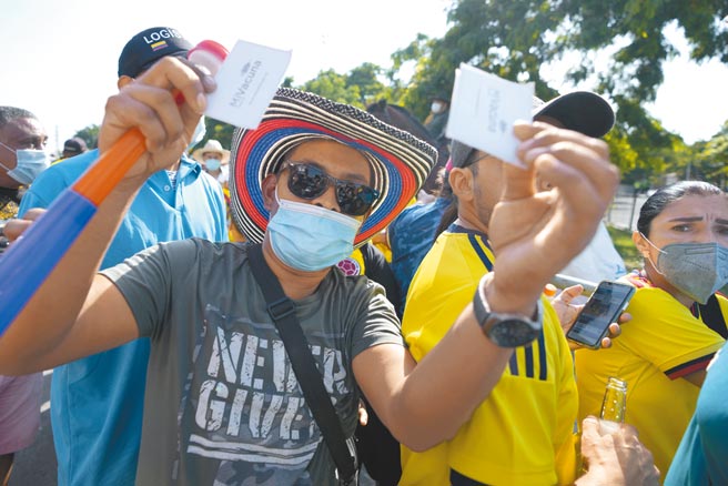 歐洲續推健康通行證圖╱美聯社