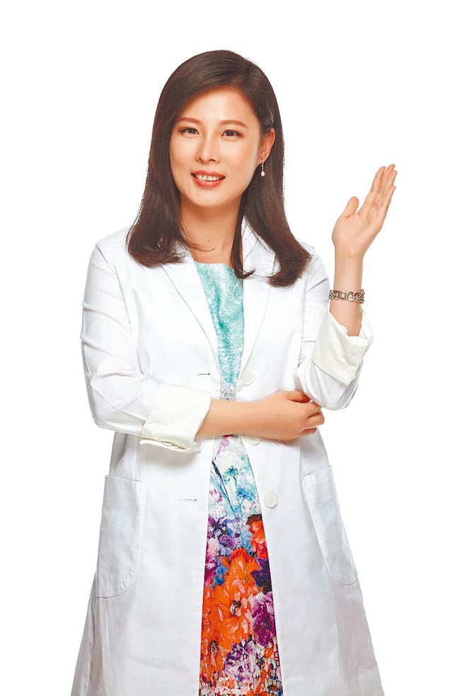 中医师余雅雯（余雅雯提供）