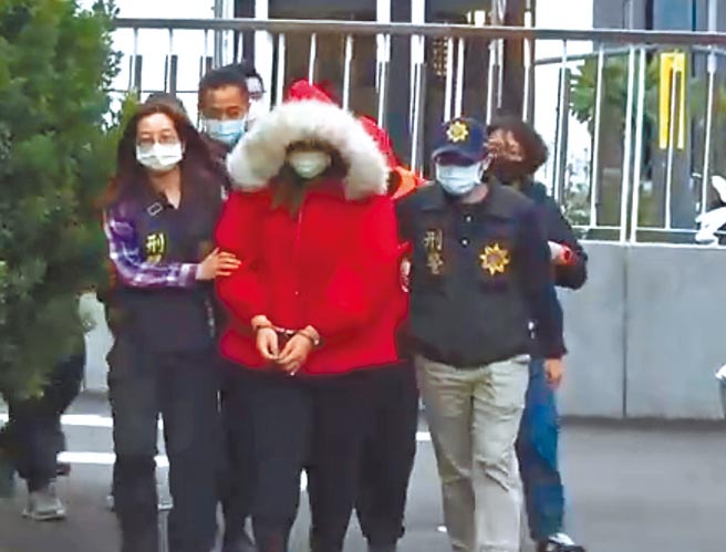 20岁陈姓女子透过脸书找对象，并以仙人跳方式设局，邀男子到租屋处后殴打对方、逼签本票，遭警方逮获。（翻摄照片／林欣仪台中传真）