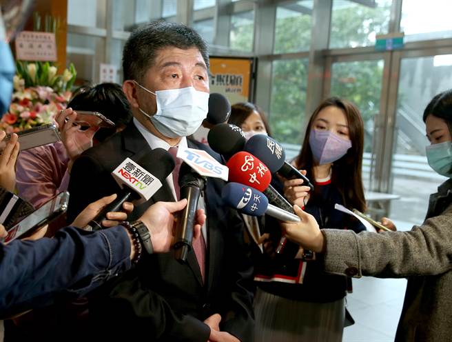 高端出国要混打，日前陈时中反问「要不然要怎样？」他今日坦承失言「我讲得不好」。（图／资料照，记者粘耿豪摄影）
