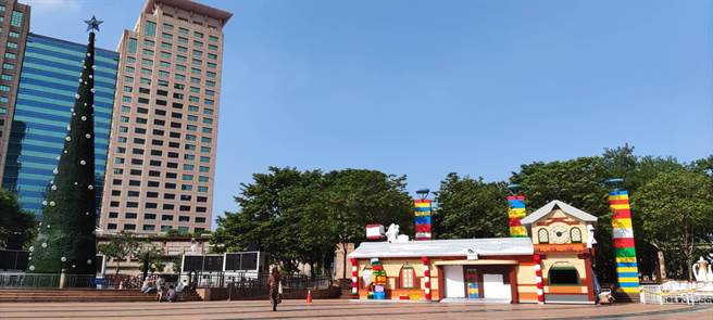 新北市政府今年首次與丹麥知名玩具品牌「樂高公司」合作，打造樂高世界。（陳慰慈攝）