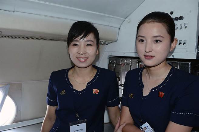 北韓空服員氣質都很好。（圖／FB@朝鮮經貿文化情報DPRK）