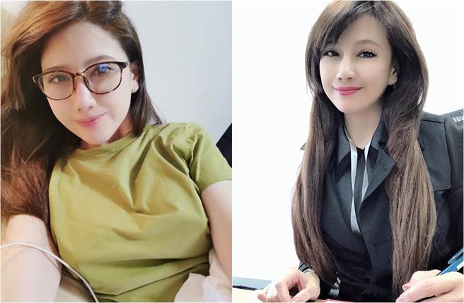 陳子璇在大陸做著高強度的工作，非常忙碌，因此覺得周休二日非常有必要。(取材自陳子璇臉書)