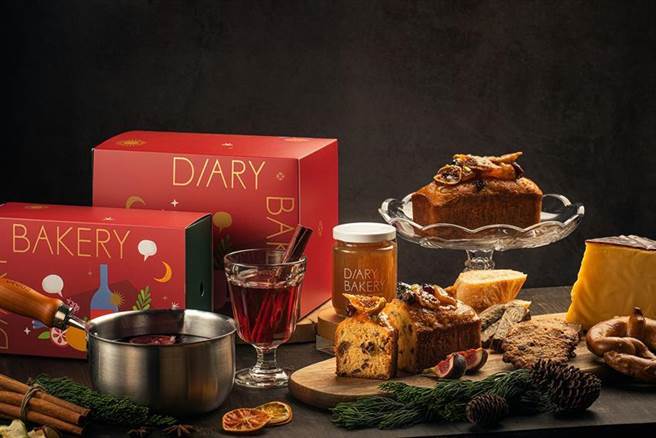 （美食聖誕禮盒吸睛。圖／Pinkoi提供）