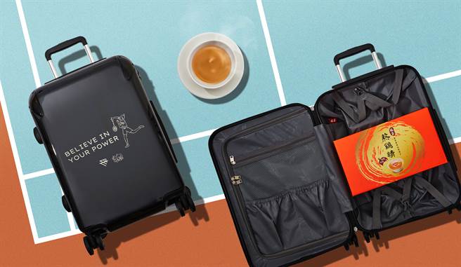 娘家熬鸡精58入行李箱组。（戴萌国际有限公司提供）