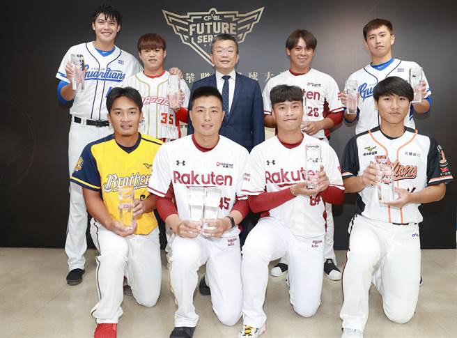 中職22日舉辦二軍頒獎儀式。（中職提供）