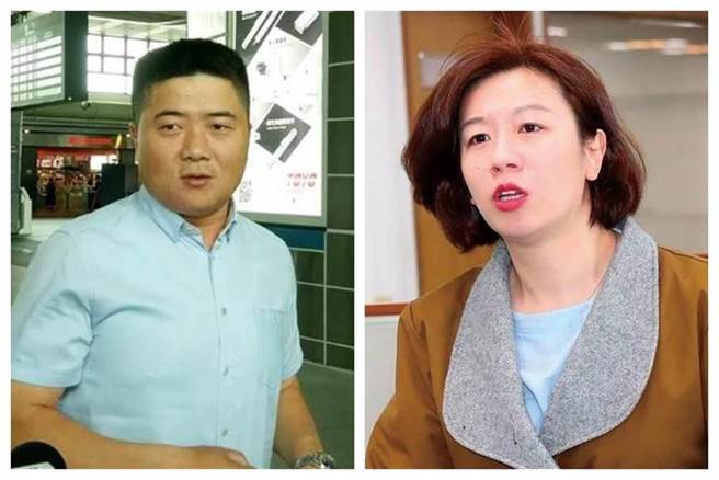 国民党前立委顏宽恒(左图)、民进党前立委林静仪(右图)。(图/本报资料照)
