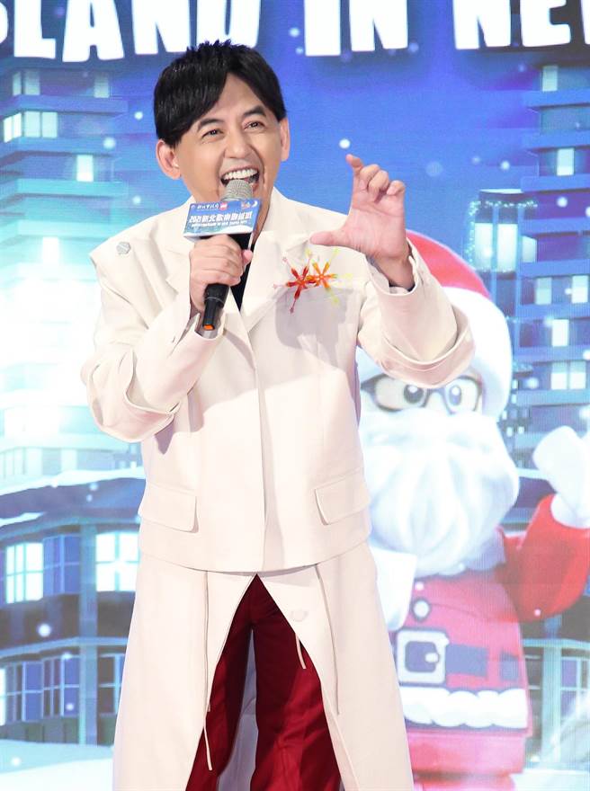 黄子佼不断被问将成为爸爸的喜事。（陈俊吉摄）