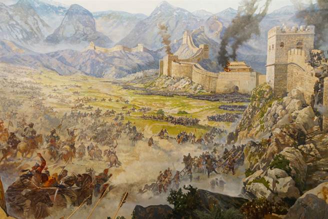古代蒙古族不像中原王朝，行軍打仗要出動大批官兵押送糧草，取而代之的是，在腰間上掛著「一頭牛」。（示意圖／達志影像）