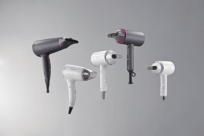 太星電工出品的負離子系列吹風機。圖／太星電工提供