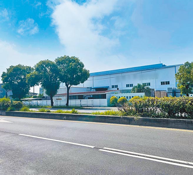 普華不動產標售位於台南市永康區的精華工業地產。圖／普華不動產提供