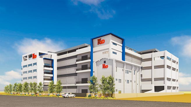 金元达公司彰滨新厂正式动工兴建，预计将在2022年底落成投产。图／业者提供