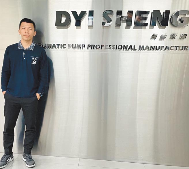 迪晟工业总经理黄耀霆。    图／陈至雄