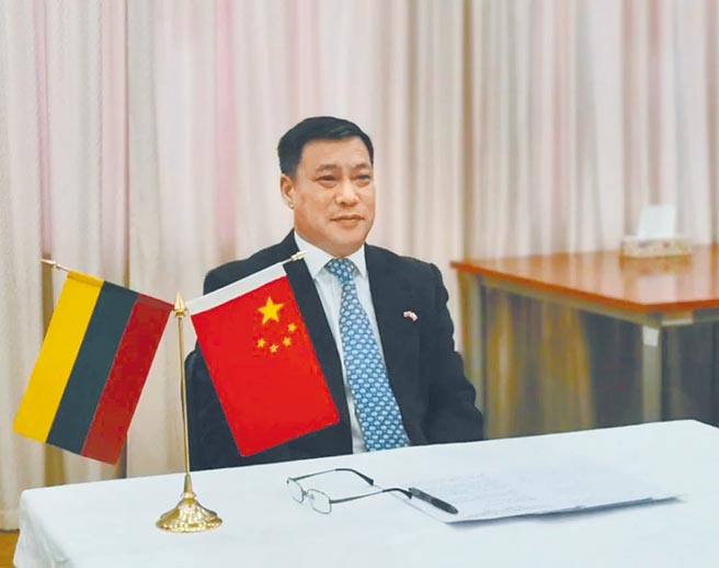 針對「駐立陶宛台灣代表處」成立，大陸在8月就已召回駐立陶宛大使申知非（見圖）。大陸學者稱不排除斷交的可能。（摘自網路）