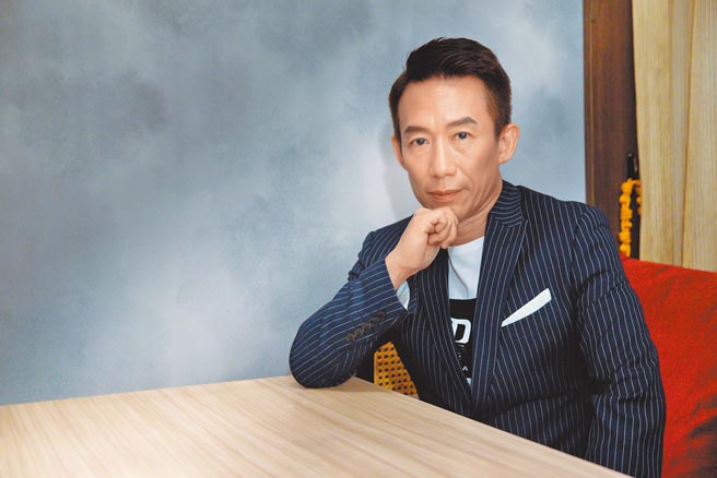 郭子乾分享首度在《茶金》当上男主角的心情。（罗永铭摄）