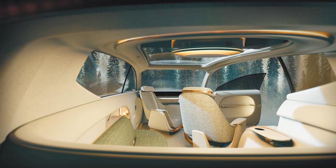 车内空间有如居家环境般舒适。（Hyundai提供）