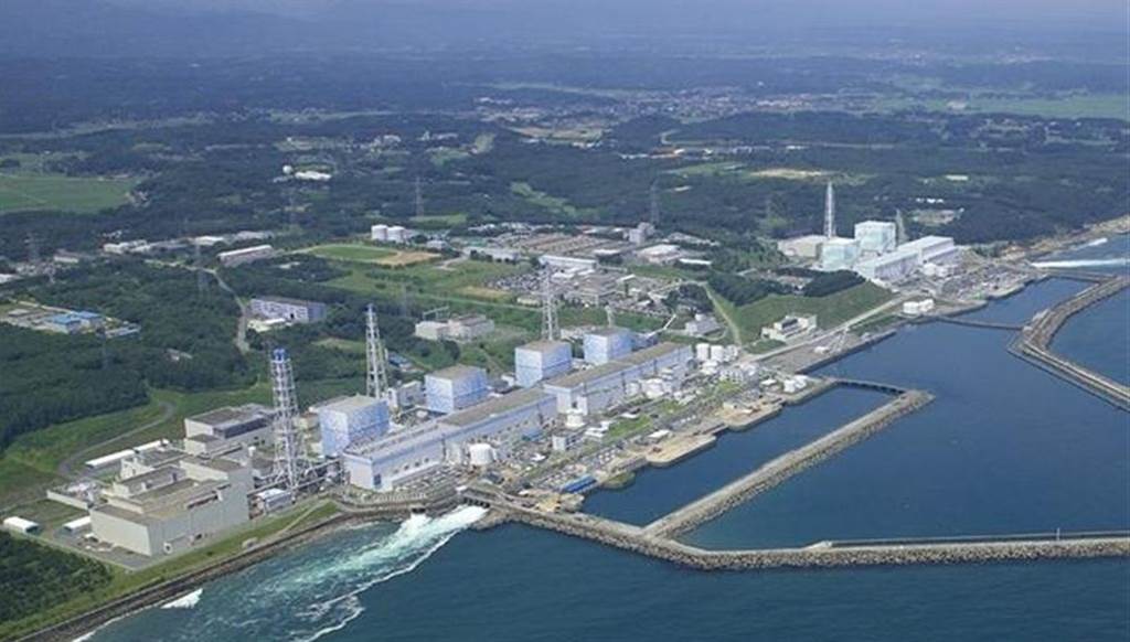 福岛第一核电厂。（美联社资料照）(photo:ChinaTimes)
