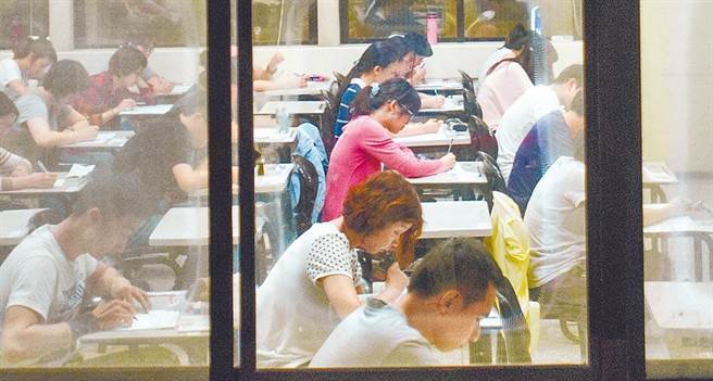 國考示意圖。 （本報資料照片）