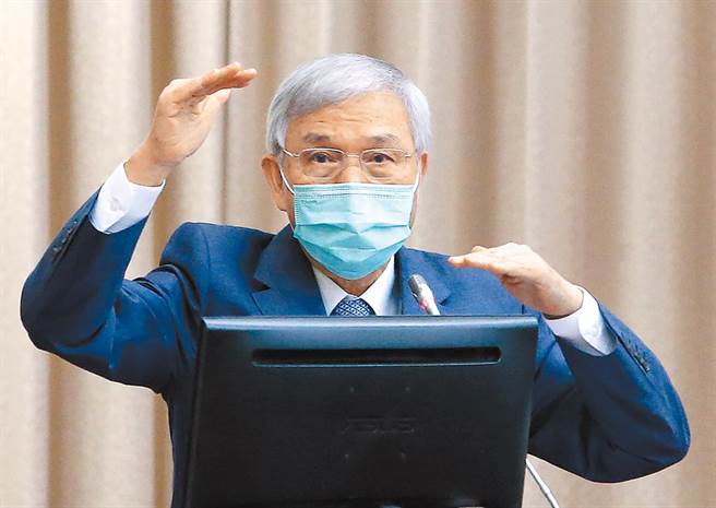 央行总裁杨金龙劝年轻人不一定要买房子，负担不起就先租房。（赵双杰摄）
