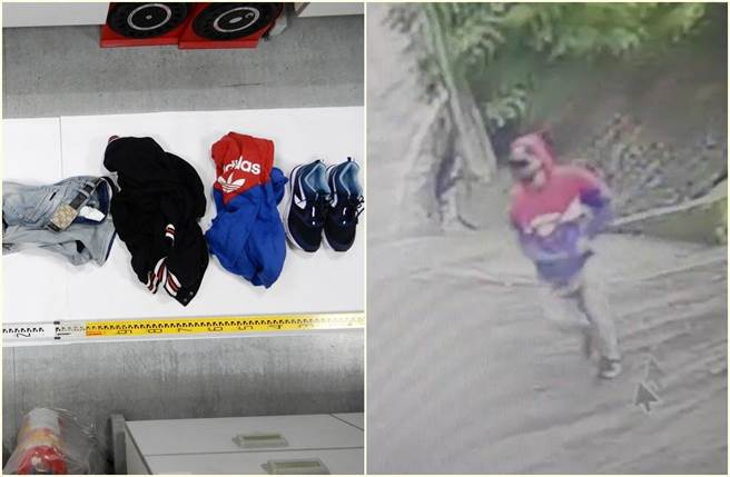 帽T杀手犯案后4小时就2度变装潜逃出境，计画缜密。（翻摄照片）