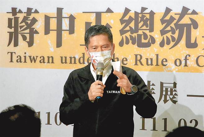 文化部部长李永得（赵双杰摄）