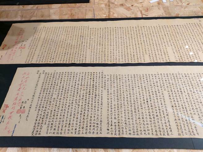 文化部近期推出「蒋中正总统与台湾」特展，透过文献与资料，呈现不同面貌的蒋中正。（李欣恬摄）