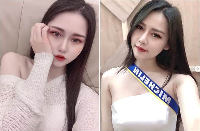 JKF女郎「MIGA冰冰」外拍尺度大，经常分享美艷工作侧拍照。(取材自meijia0908 IG)