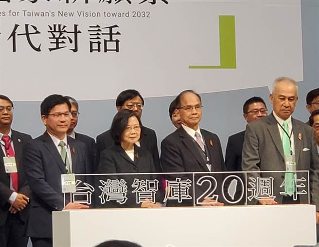 遠東遭陸重罰與台獨劃界線？  蔡英文沒回應。曾薏蘋攝