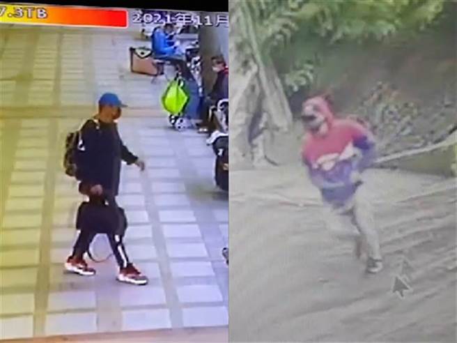 狙殺咖啡商殺手逃廈門住防疫旅館，刑事局已通報公安緝捕。(警方提供)