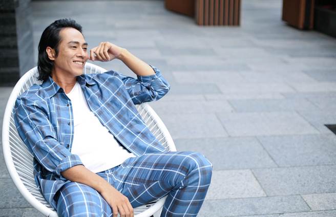 莊凱勛透露私下熱愛美食也會下廚。（陳俊吉攝）