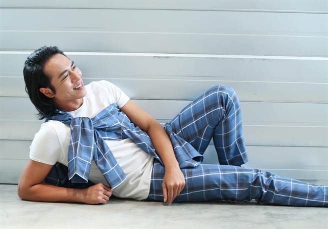 莊凱勛升格人父後，大量父親的角色找上門。（陳俊吉攝）