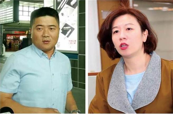 国民党台中立委补选候选人顏宽恒（左）和民进党候选人林静仪（右）。（资料照，合成照）