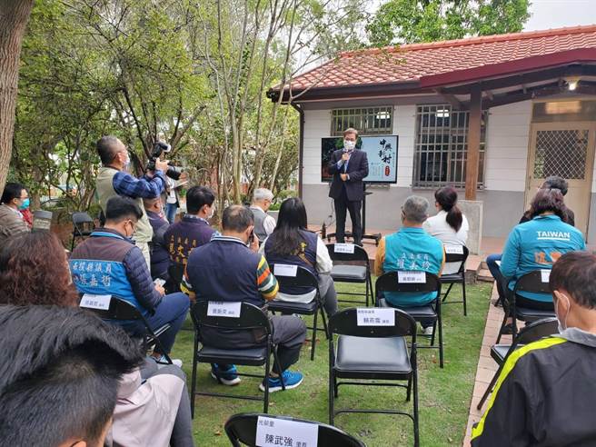 國發會近年逐步踏實的投入中興新村活化工作，期許孵化基地能成為國內地方創生的夢想孵化起點。（中興新村活化專案辦公室提供／盧金足台中傳真）